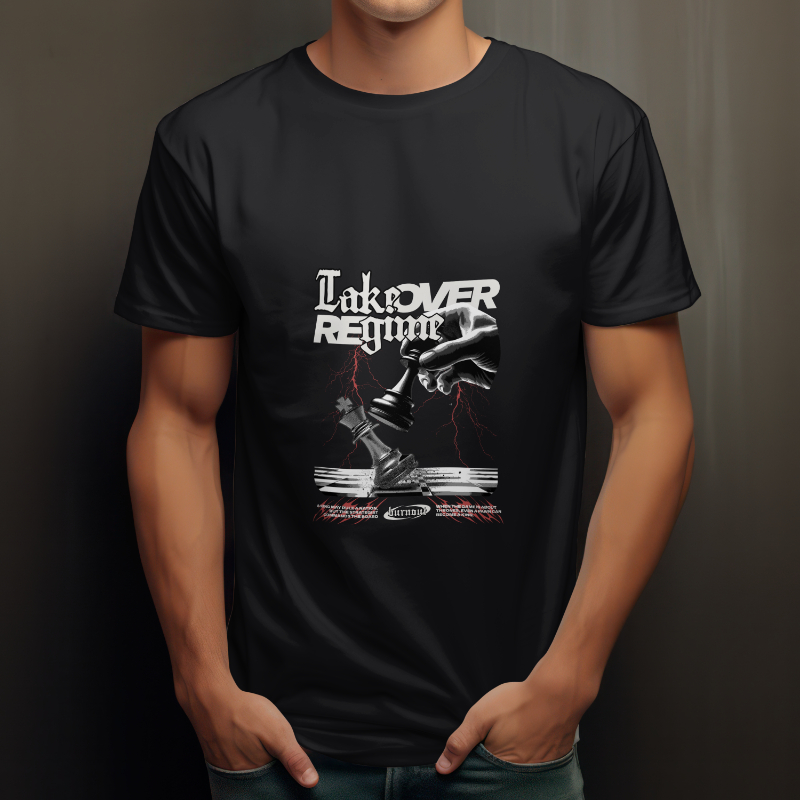 Chess Regime Tshirt | Printmydrip Copy - Image 3