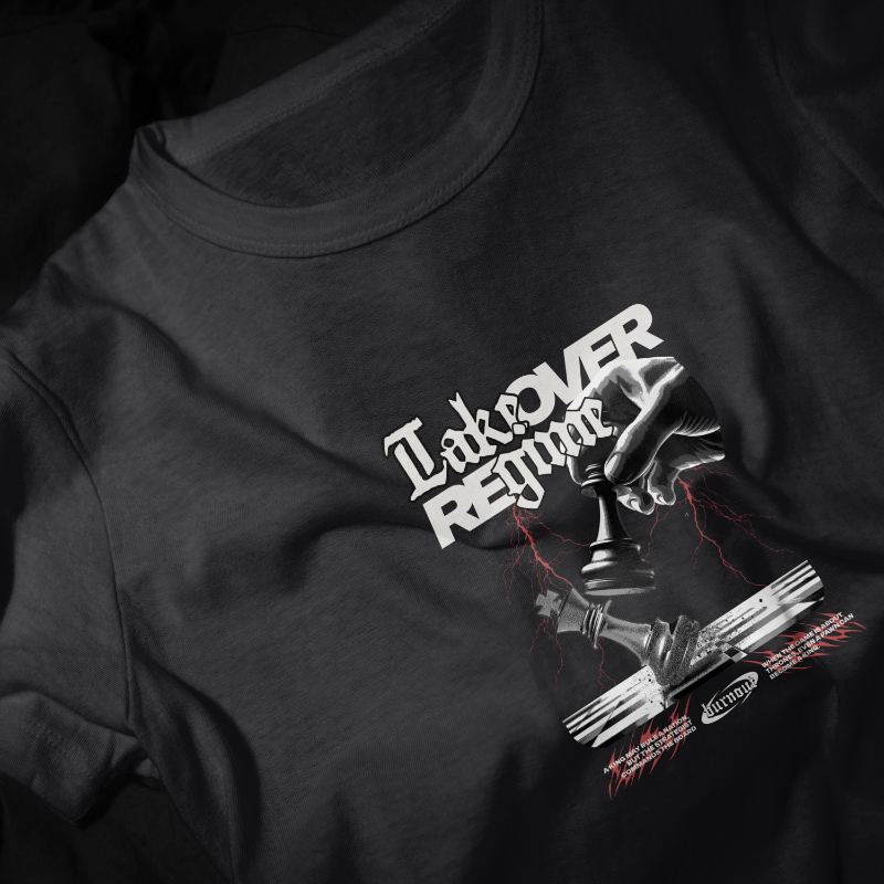 Chess Regime Tshirt | Printmydrip Copy - Image 2
