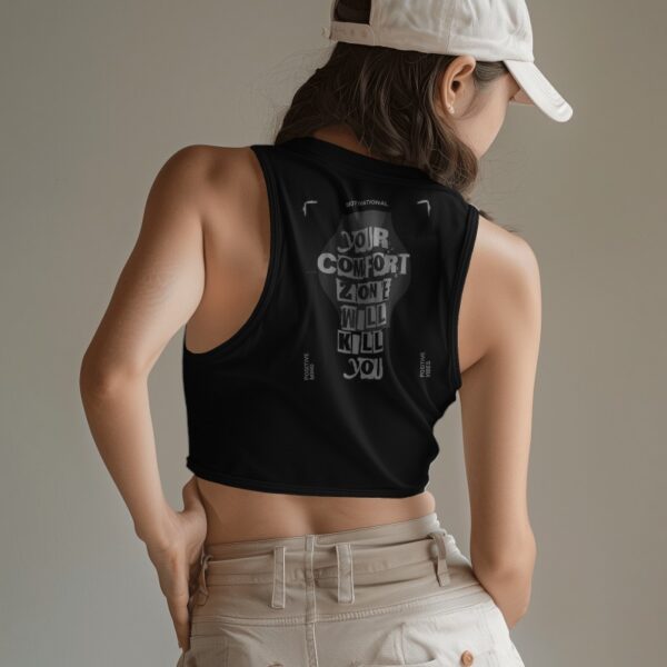 Kill Comfort Zone Tank |Print My Drip