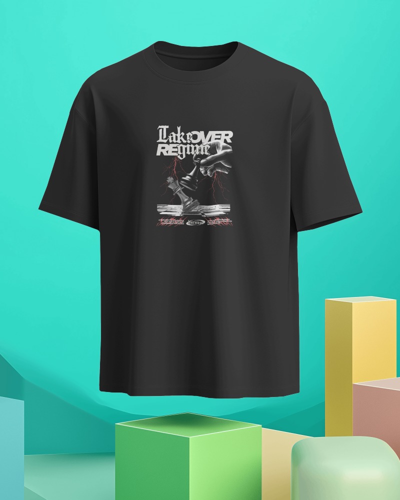 Chess Regime Tshirt | Printmydrip Copy
