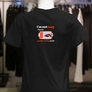 Energy-Saving Mode Tee | Print My Drip